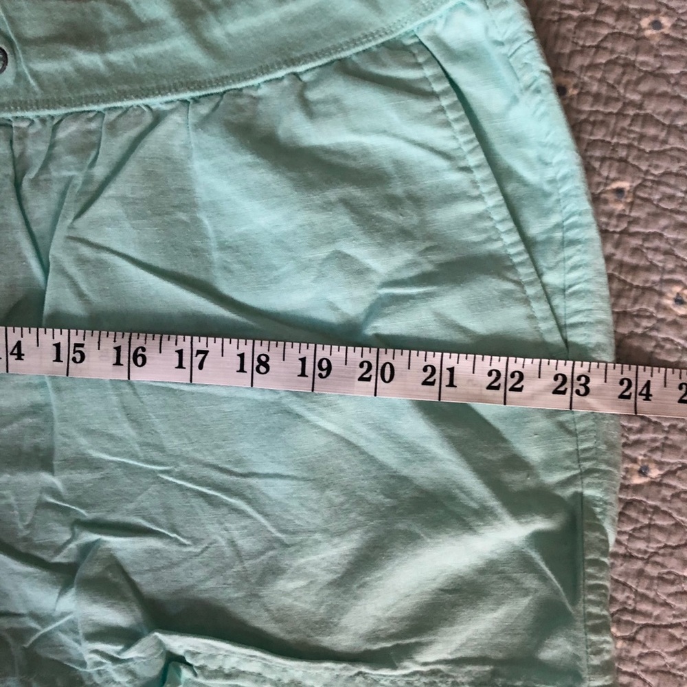 Linen Short Gap - Picture 5 of 7